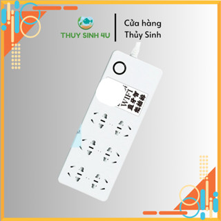 Ổ cắm Wifi hẹn giờ, điều khiển từ xa độc lập từng ổ cắm riêng