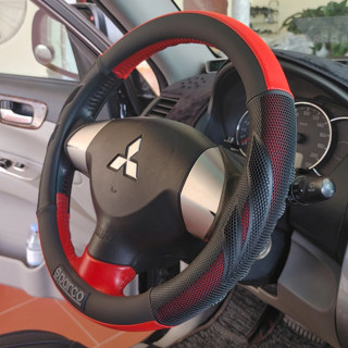Bọc vô lăng Sparco chính hãng italia chất lượng cao dành cho xe hơi, bán tải, xe tải nhỏ size 38cm - Đủ các mã