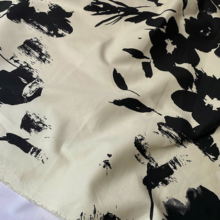 KAKI COTTON HỌA TIẾT - Dày Vừa, Không Giãn, Rũ - Khổ 1m5 - May Vest, Chân Váy, Bộ Jacket