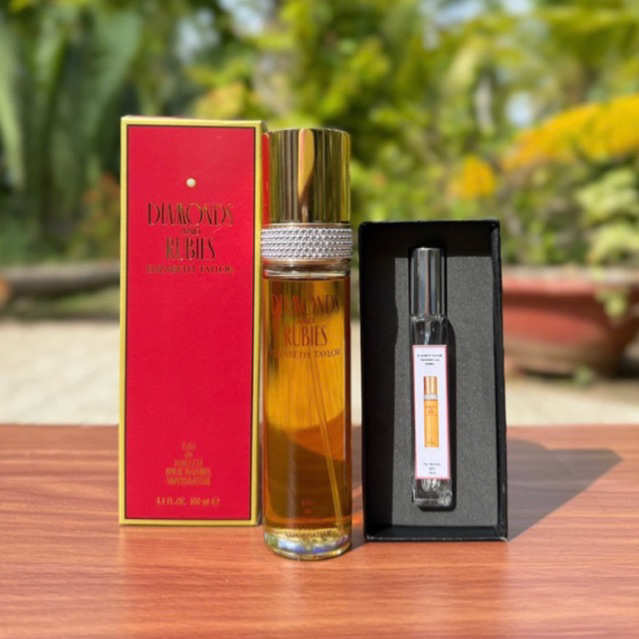Chiết 10ml_ Nước hoa nữ Diamonds and Rubies