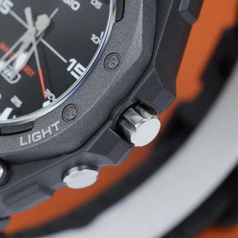 Đồng Hồ Nam Casio MW-620H-1AVDF Màu Đen Mặt Kính Nhựa 48.1mm Chống Nước Dây Nhựa Chính Hãng | BigBuy360 - bigbuy360.vn