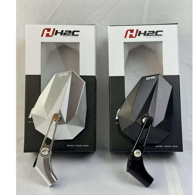 [ Hàng Chính Hãng ] Gương chiếu hậu H2C mẫu V2 - V5 gắn được cho nhiều dòng xe