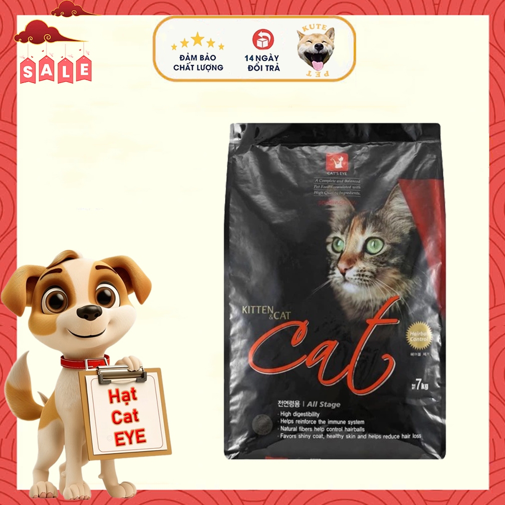Thức ăn Cat eye cho mèo