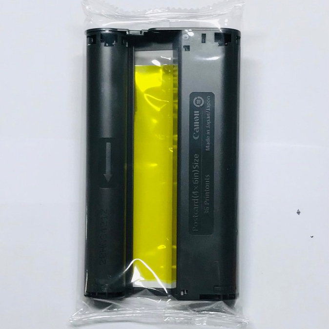 Băng mực giấy in ảnh Canon kp108