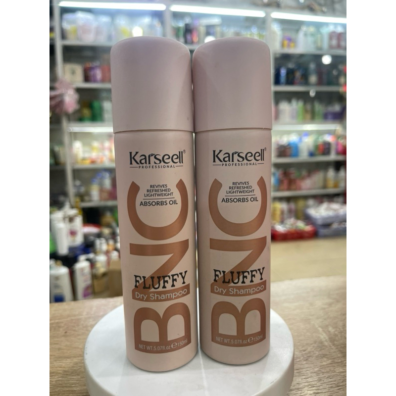 Dầu gội khô kiềm dầu BNC Karseell  chai 150ml
