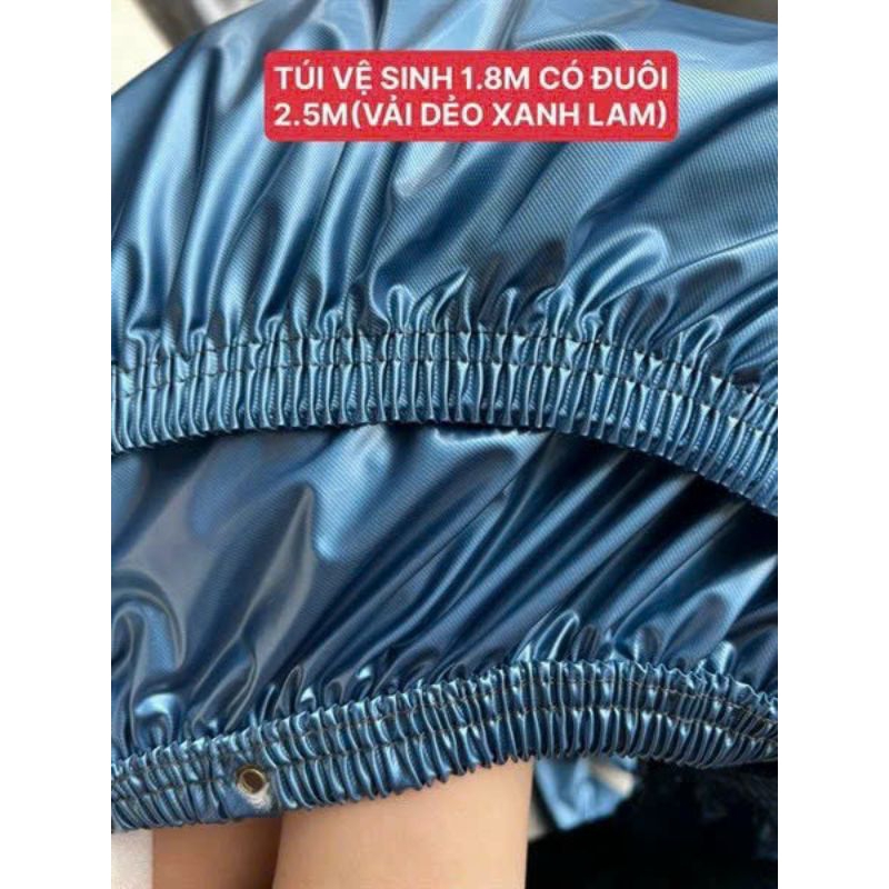 [Giá xưởng] ÁO VỆ SINH MÁY LẠNH LOẠI TỐT (miệng túi 1,8m, đuôi dài 2,5m)
