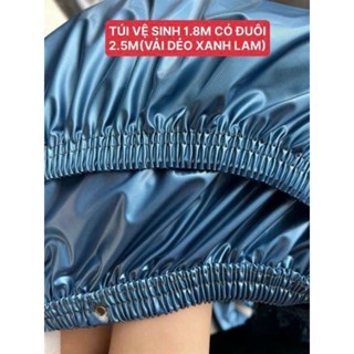 [Giá xưởng] ÁO VỆ SINH MÁY LẠNH LOẠI TỐT (miệng túi 1,8m, đuôi dài 2,5m)