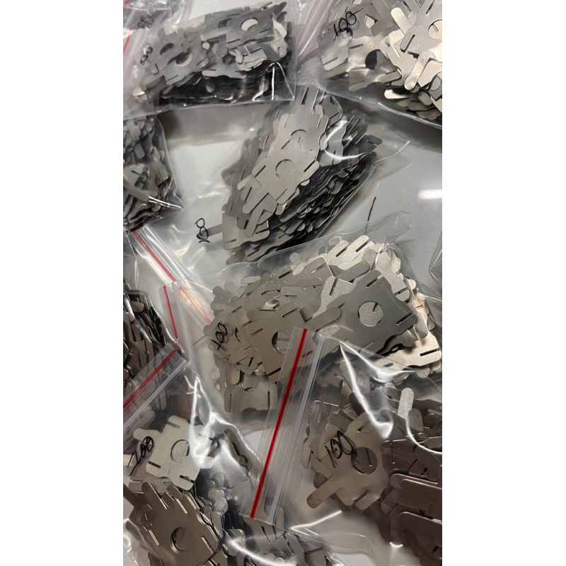 Kẽm đôi - vuông 18650 5s2p 10cell