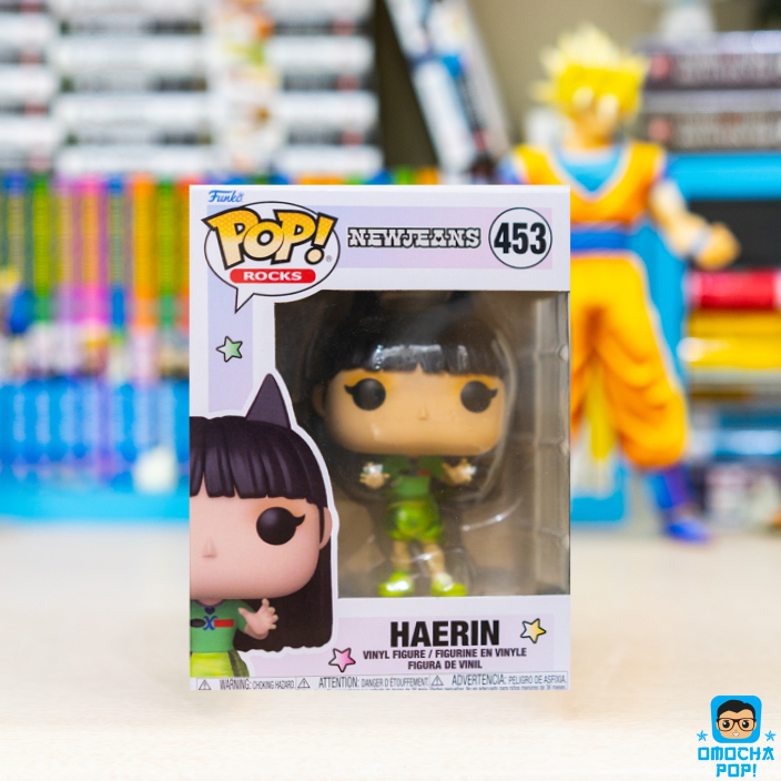 Mô Hình Chính Hãng Funko Pop Rocks - Newjeans : Haerin #453