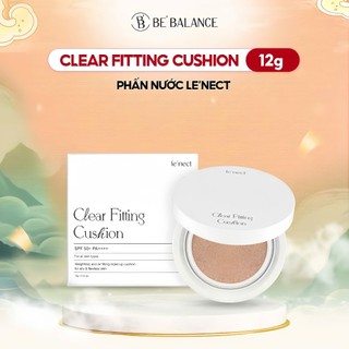   NEW  Phấn nước trang điểm Lenect Clear Fitting Cushion - Bebalance 