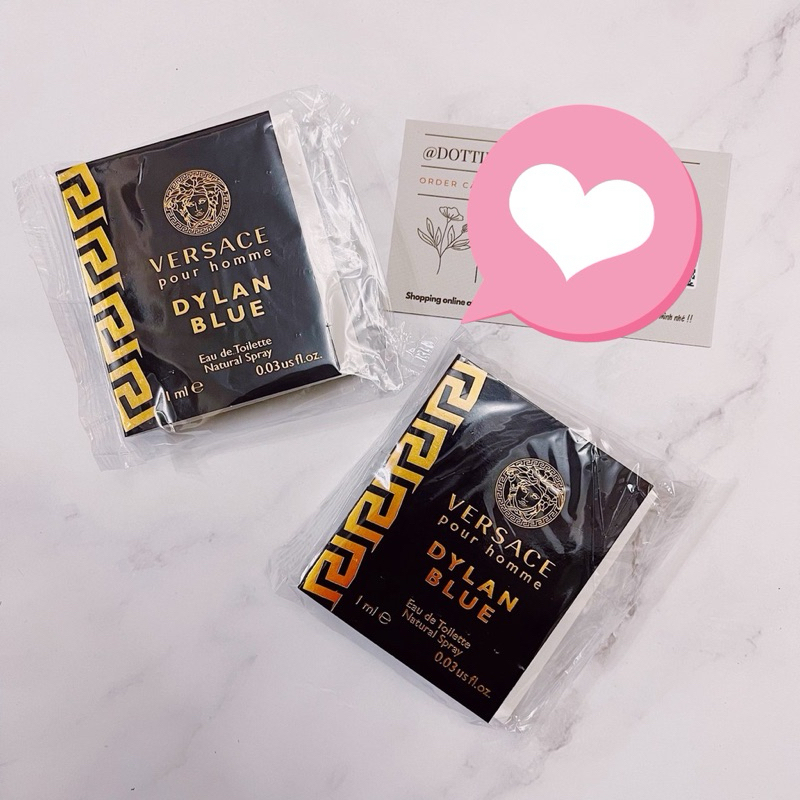 Vial nước hoa Versace dylan blue