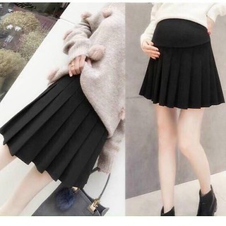  BOBIMOM | CHÂN VÁY BẦU CÓ QUẦN ĐÙI LÓT TRONG  chân váy ngắn dễ phối đồ trẻ trung 