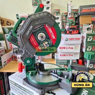 Máy cắt đa năng dùng pin Dekton M21-CN210PLUS-Tặng lưỡi cắt hợp kim 210mm-Cắt sắt-cắt nhôm-cắt gỗ