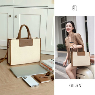 Size vừa Laptop, A4 - Túi xách tote nữ GILAN Maily bag