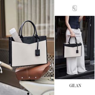 Size vừa Laptop, A4 - Túi xách tote nữ GILAN Misa bag (2 màu)