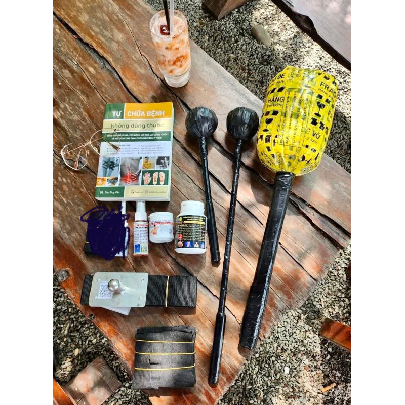 combo búa xốp búa cao su Đào Duy Văn