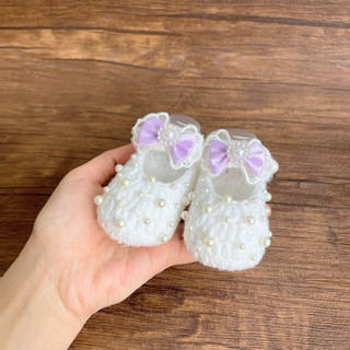 Giày Len Handmade Cho Bé