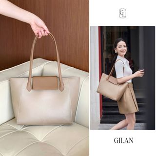 Túi xách tote nữ GILAN Melio bag ( 2 màu) - đựng được Laptop, A4