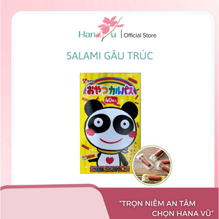 Xúc xích Salami Gấu Trúc Nhật Bản