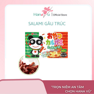 Xúc xích Salami Gấu Trúc Nhật Bản