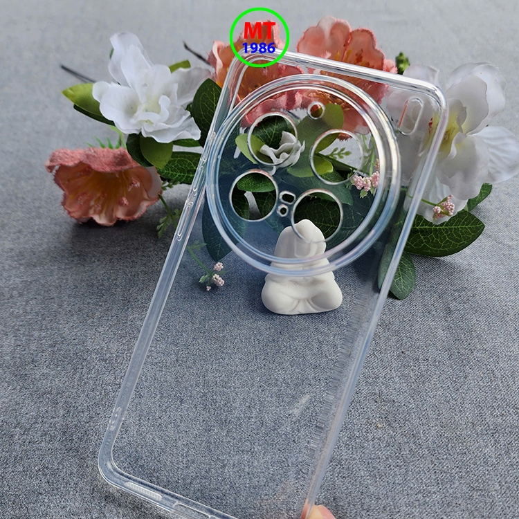 Ốp Lưng Dẻo Vivo X300/ X300 Pro/ Vivo X100s, Vivo X200 Pro Mini, Vivo X200/ X200 Pro Trong Suốt Có G