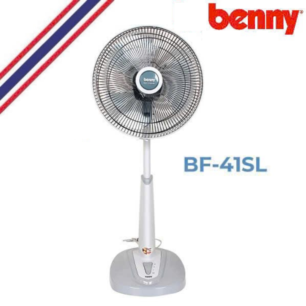 Quạt Lửng Benny BF-41SL, Công Suất 60W, Sải Cánh 16 Inch, 3 Cánh Quạt, Bảo Hành 24 Tháng.