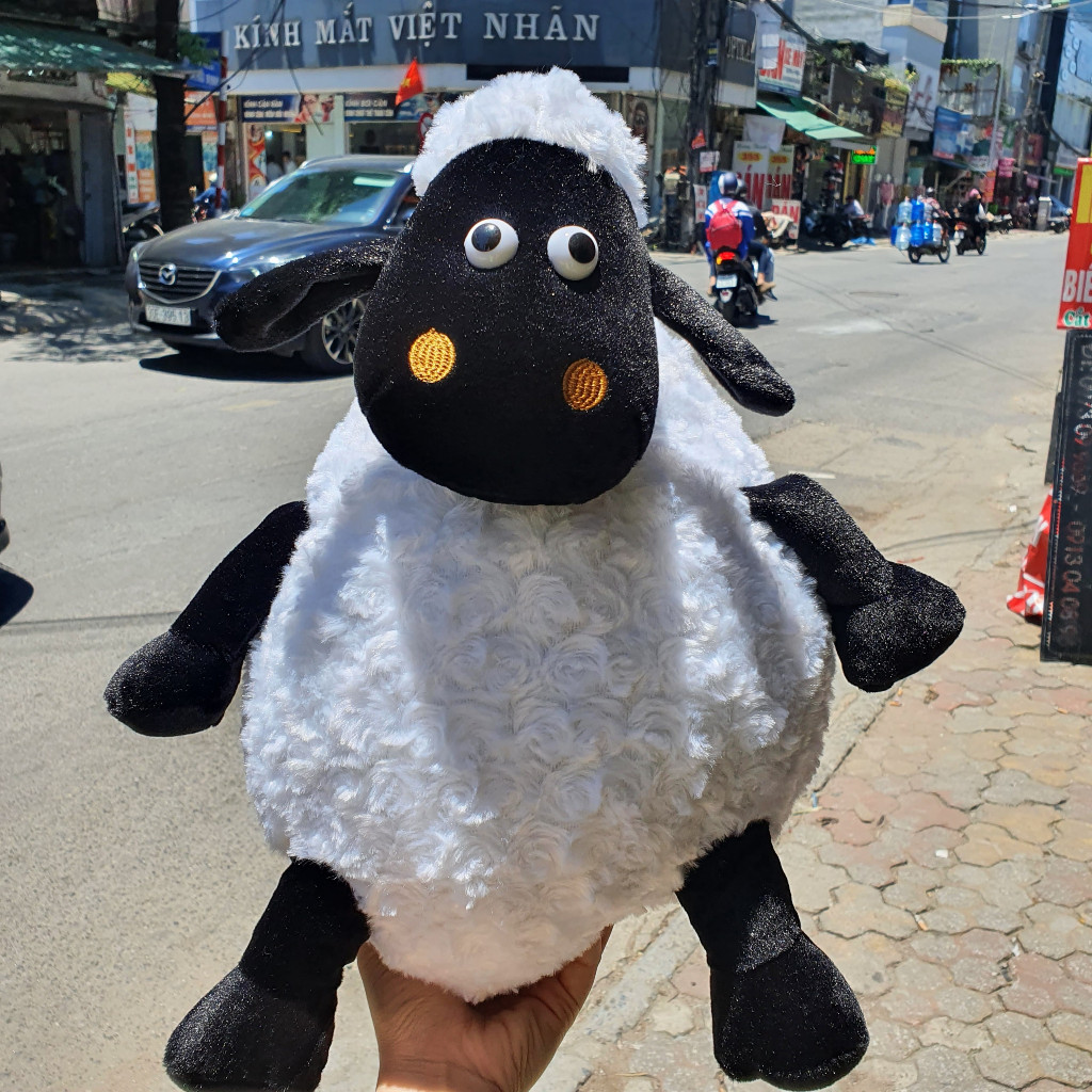 Cừu Shaun The Sheep Nhồi Bông Cao Cấp