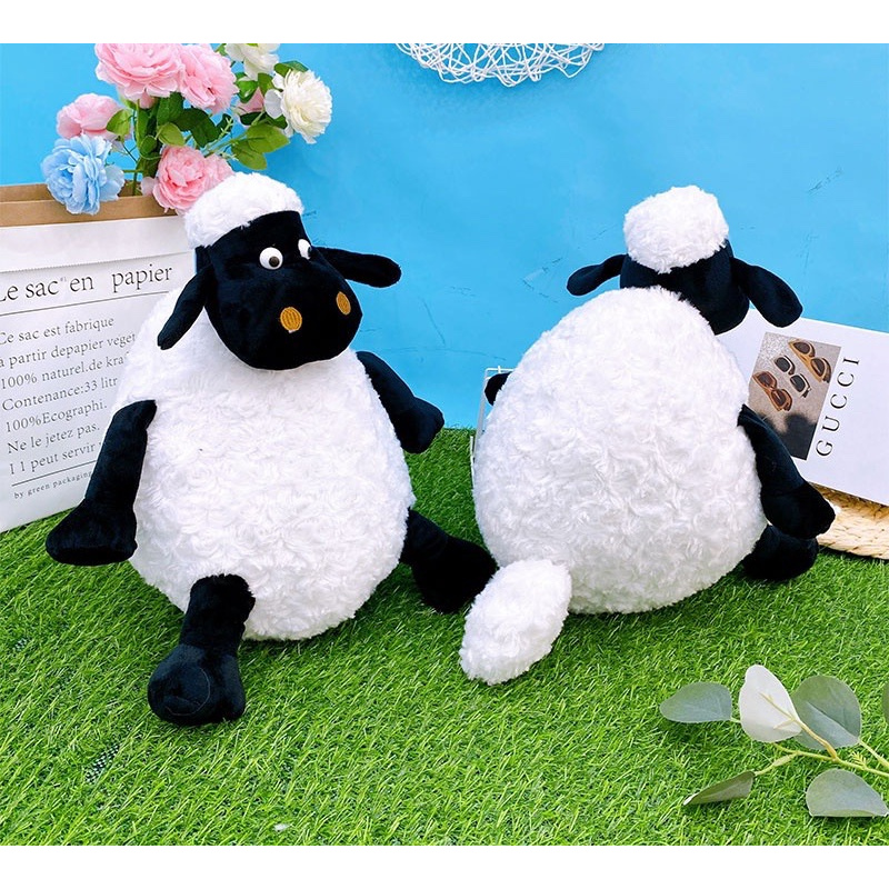 Gấu Bông Cừu Shaun The Sheep - Thú Nhồi Bông Quà Tặng Đồ Chơi Cao Cấp Gấu Bông Ôm Ngủ Cho Bé