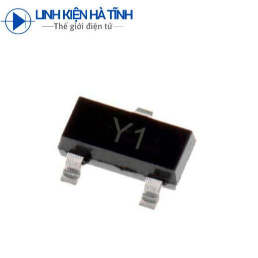 Túi 100 con transistor Y1 SS8050 dán SOT-23 mới - BK25