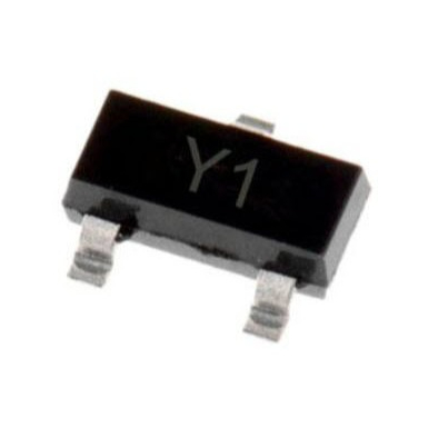 Túi 100 con transistor Y1 SS8050 dán SOT-23 mới LKTT -BK25