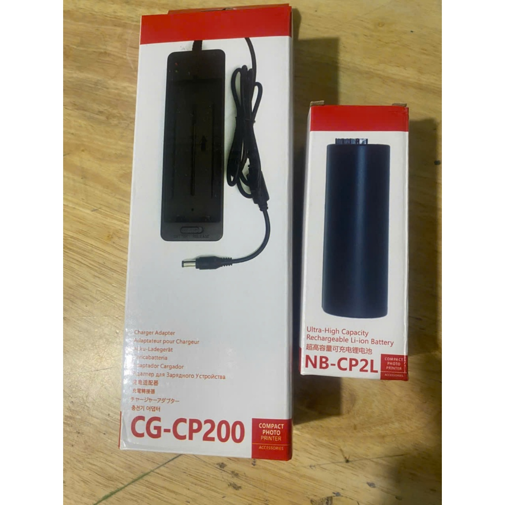 Pin + sạc pin máy in Canon Shelphy Cp1300/CP1500/Cp1200/Cp1000.v.v.