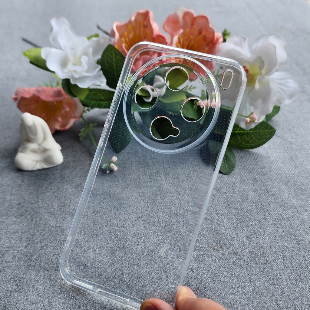 Ốp Lưng Dẻo Vivo X200 Pro Mini, Vivo X200/ X200 Pro/ X200 ULTRA/ Vivo X300/ X300 Pro/ Có Gờ Bảo Vệ C