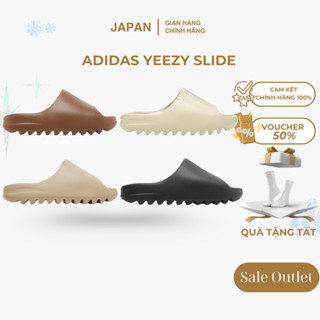 [ Chính Hãng ] Dép Bánh Mì Adidas YZ_Slide Vân Nhám Full Box
