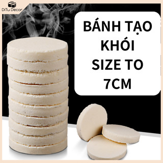 Bánh tạo khói - combo 2 size to, bánh tạo hiệu ứng khói chụp ảnh chuyên nghiệp - DiTu Decor