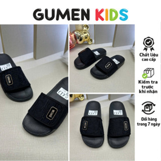 Dép Quai Ngang Cho Bé Trai Đì Ô Cực Hot - Dép Quai Ngang Cho Bé Đeo Đi Chơi Đi Học Cực Chất Phong Cách Đôn Chề