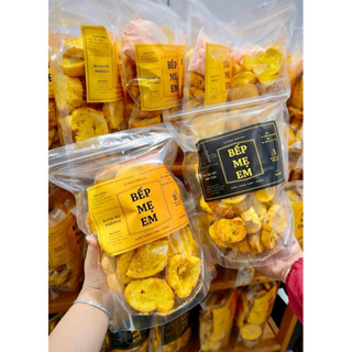 ( Có Hoả Tốc ) Combo 1 Gói Bánh Mì Bơ Tỏi + 1 Gói Phômai Bếp Mẹ Em
