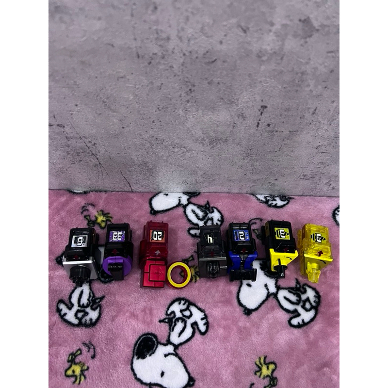 [ New 90% ] Đồ chơi Kamen Rider Fourze Switch DX / Candy / Gps Chính Hãng.