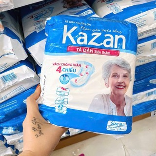 Tã dùng cho mẹ sau sinh Caryn/ Kazan lót sản dịch siêu thấm
