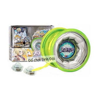 Đồ chơi yoyo 676207A màu dạ quang - tuyệt đỉnh yoyo - đồ chơi vận động