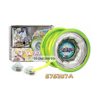 Đồ chơi yoyo 676207A màu dạ quang - tuyệt đỉnh yoyo - đồ chơi vận động