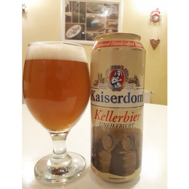 Kaiserdom kellerbier bia nhập khẩu từ Đức