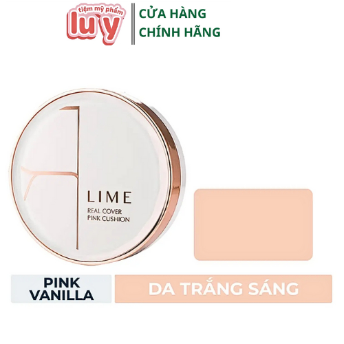Phấn nước Lime Cushion Hàn Quốc dành cho da dầu (trắng)