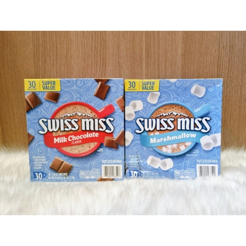 [LẺ 1 GÓI] Bột cacao Swiss Miss 30g