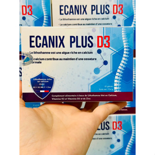 ECANIX PLUS D3 (HỘP 30 VIÊN) CANXI TẢO BIỂN ĐỎ CHO BẦU