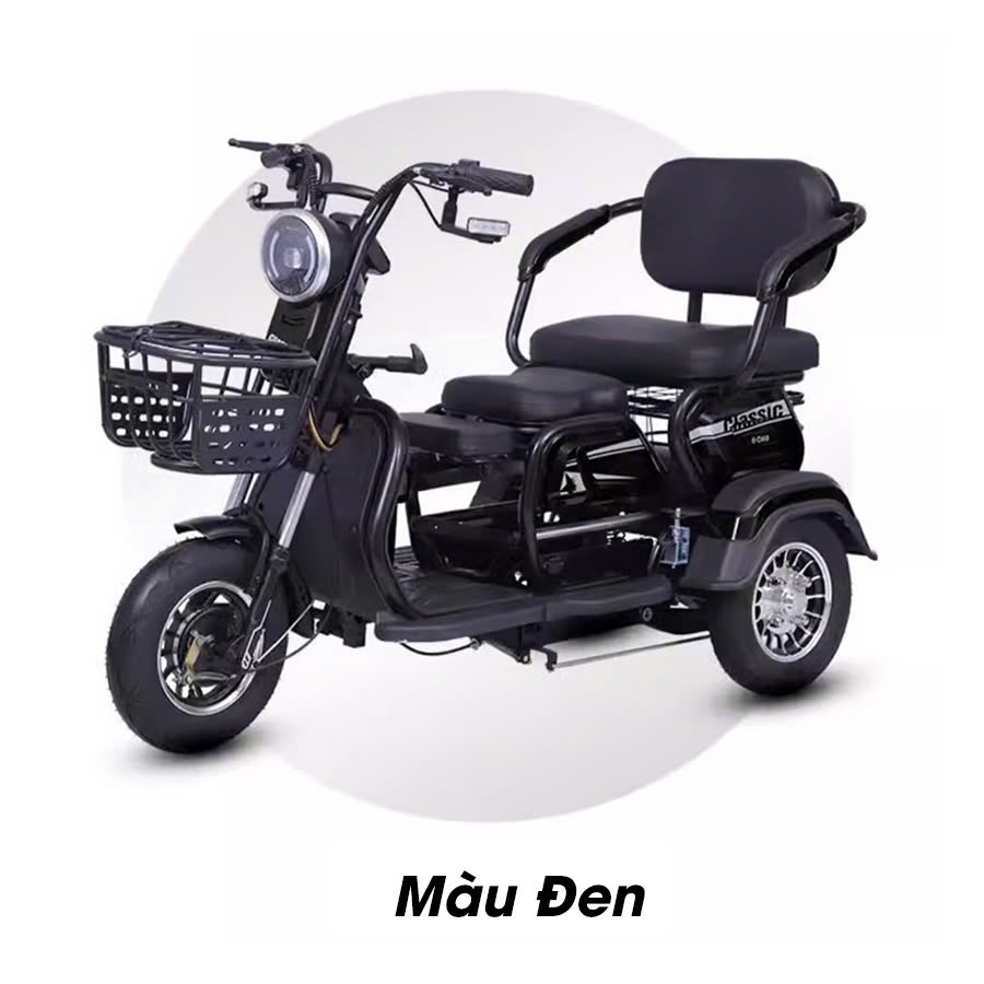 Xe điện 3 bánh, Super Sport KL68-Pro 2025, Xe 3 Bánh Dành Cho Người Già, Người Khuyết Tật, Di chuyển