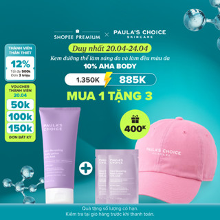 Kem dưỡng thể làm sáng da chứa AHA 10% Paula's Choice Skin Revealing Body Lotion 10% AHA 210ml - 5900