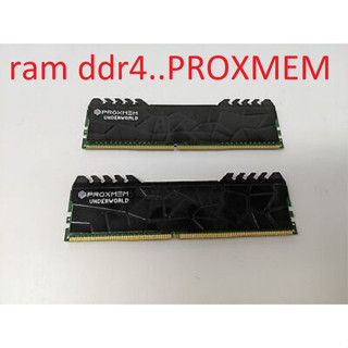 ram ddr4 PC 8gb ..PROXMEM.. tản nhiệt buss 2133 / 3000 /  3200 / 3600 ......chuyên.... OC...
