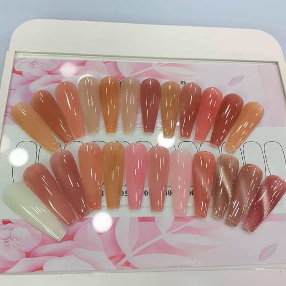 Sơn gel thạch Ouli đặc đẹp bền trên 8 tuần chính hãng chai 15ml - Kitty nails Supply