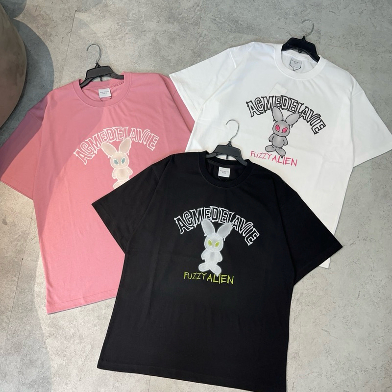 ÁO THUN THỎ ADLV BLUR ALIEN CHÍNH HÃNG