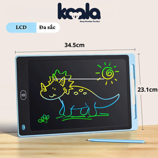  Bảng vẽ tự xóa KOALA màn hình LCD thông minh bảo vệ thị lực phát triển não bộ cho bé yêu 
